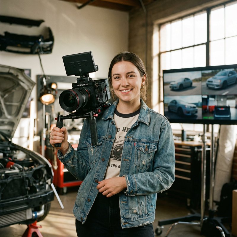 小优短视频视频制片人-李雪