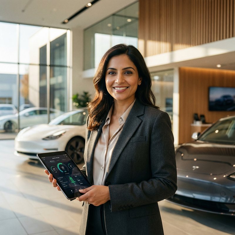 小优短视频修车改装顾问-陈婷